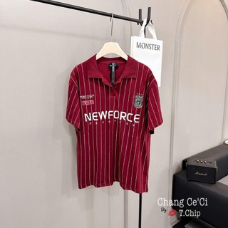 Áo Thun Nữ Cổ Polo New Force Basic QCCC Cao Cấp