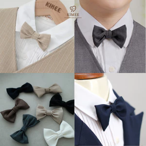 Nơ Đeo Cổ Cho Bé Trai KIMEE KIDS Phụ Kiện Nơ Phối Vest Áo Sơ Mi Cho Bé 1-10 Tuổi Lịch Lãm Đi Tiệc Đi Chơi