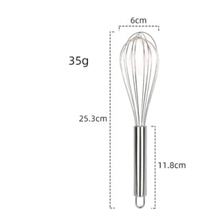 ( GIÁ RẺ ) Cây Đánh Đều Màu Nhuộm , Đánh Trứng , Đánh Bột , Đánh Kem , Chất Liệu Inox Không Rỉ