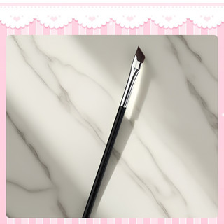 Cọ Kẻ Mắt Eyeliner Đầu Xéo Nét Mảnh Mềm Mịn Cọ Kẻ Mày Đầu Vạt Xéo Dễ Dùng Trang Điểm