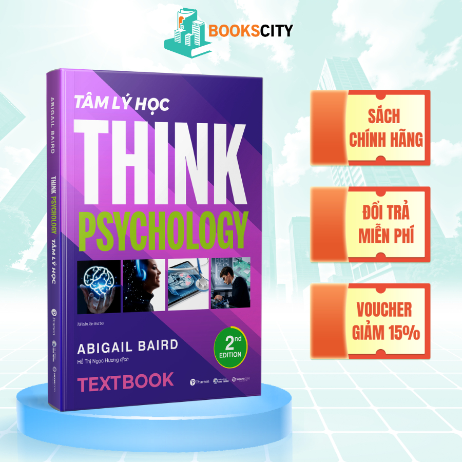 Sách - Textbook Tâm Lý Học - Think Psychology - Abigail Baird