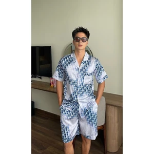 Pijama Nam Lụa Cao Cấp KTX2 – Đẹp Chuẩn Quý Ông, Mát Mịn - BeeManor