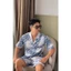 Pijama Nam Lụa Cao Cấp KTX2 – Đẹp Chuẩn Quý Ông, Mát Mịn - BeeManor
