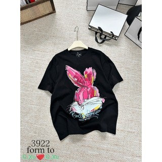 Áo Thun Nữ Thỏ Cute Form Rộng QCCC Cao Cấp