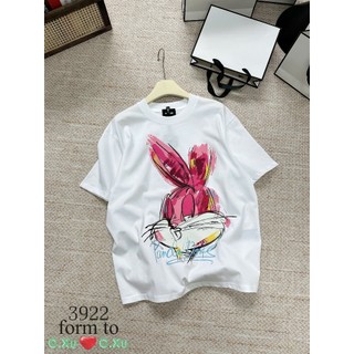 Áo Thun Nữ Thỏ Cute Form Rộng QCCC Cao Cấp