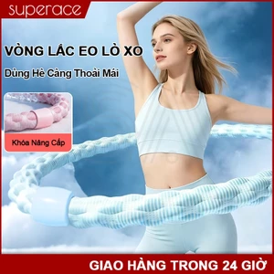 Vòng Lắc Eo Lò Xo - Vòng Eo Sợi Băng Mát Lạnh Mùa Hè, Massage 3D Không Bí Bách