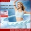 Vòng Lắc Eo Lò Xo - Vòng Eo Sợi Băng Mát Lạnh Mùa Hè, Massage 3D Không Bí Bách
