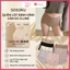 Set 2 Quần Lót Cạp Cao Định Hình Eo Thon Nâng Mông Co Giãn Mềm Mịn Không Cuộn Mép