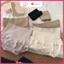 Set 2 Quần Lót Cạp Cao Định Hình Eo Thon Nâng Mông Co Giãn Mềm Mịn Không Cuộn Mép