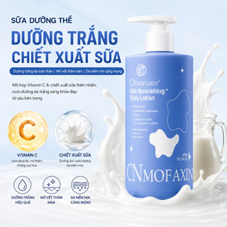 【Xả kho】Sữa dưỡng thể sữa bò CNMOFAXIN 480ml, dưỡng ẩm da【26.12】