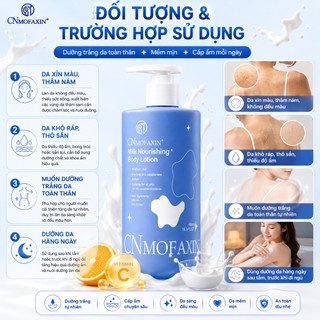 【Xả kho】Sữa dưỡng thể sữa bò CNMOFAXIN 480ml, dưỡng ẩm da【26.12】