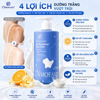 【Xả kho】Sữa dưỡng thể sữa bò CNMOFAXIN 480ml, dưỡng ẩm da【26.12】