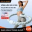 Vòng Lắc Eo Lò Xo - Thần Dược Giảm Mỡ Bụng: Ôm Sát Eo Không Rơi, Vừa Tập Vừa Massage