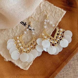 Bông tai kỳ nghỉ, bông tai mùa hè phong cách vintage dùng đi biển hoặc du lịch