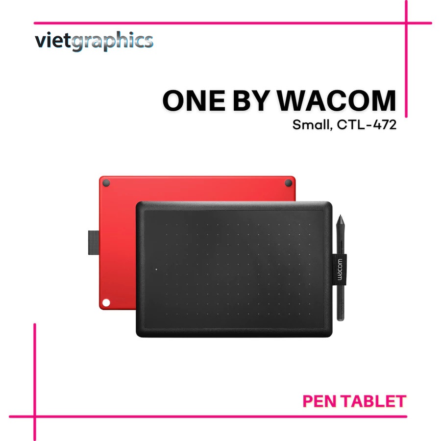 Bảng vẽ One by Wacom S