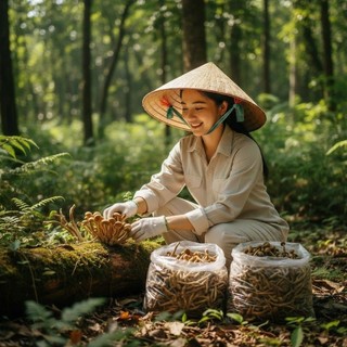 Nấm Lộc Nhung Khô Energy Crystal -Trọn Vị An Yên