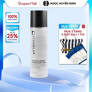 Toner Kyunglab Hydrating Mineral Capsule Moist Toner Cấp Ẩm Sâu, Cân Bằng Da, Hỗ Trợ Ngừa Lão Hóa150