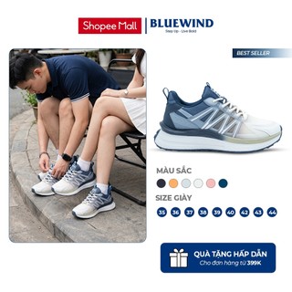 [TĂNG SIZE] Giày Thể Thao Nam Nữ BLUEWIND Sort Hand Thoáng Khí Đế Cao Su Nguyên Khối Êm Mềm 68376