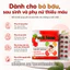Viên uống FEVITT NANO 100V bổ sung sắt, acid folic, bổ máu, cải thiện tình trạng thiếu máu