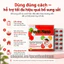Viên uống FEVITT NANO 100V bổ sung sắt, acid folic, bổ máu, cải thiện tình trạng thiếu máu