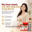 Viên uống FEVITT NANO 100V bổ sung sắt, acid folic, bổ máu, cải thiện tình trạng thiếu máu