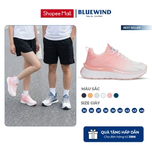 Giày Thể Thao Nam Nữ BLUEWIND Sort Hand Đế Cao Su Nguyên Khối Êm Mềm 68376