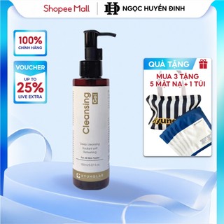 Sữa Rửa Mặt Kyung Lab Cleansing Gel 150ml- Làm Sạch Sâu, Dưỡng Ẩm, Dịu Nhẹ Cho Da Nhạy Cảm
