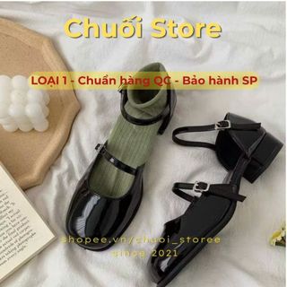Giày lolita nữ da PU tổng hợp dệt vải đế cao su êm ái mềm mại thoải mái dễ chịu