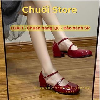 Giày lolita nữ da PU tổng hợp dệt vải đế cao su êm ái mềm mại thoải mái dễ chịu