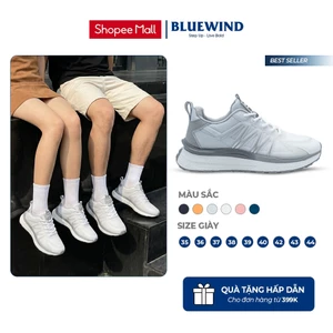 Giày Đôi Thể Thao Nam Nữ BLUEWIND Sort Hand Thoáng Khí Đế Cao Su Nguyên Khối Êm Mềm 68376