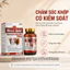 Viên uống MAXX GOLD XÁM bổ sung glucosamine, hỗ trợ xương khớp - Hộp 60 viên
