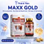 Viên uống MAXX GOLD XÁM bổ sung glucosamine, hỗ trợ xương khớp - Hộp 60 viên