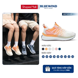 Giày Thể Thao Nữ BLUEWIND Sort Hand Đế Cao Su Nguyên Khối Êm Mềm 68376