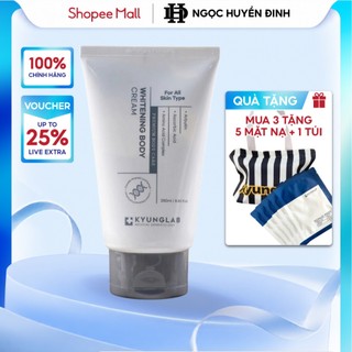 Kem dưỡng nâng tone body KYUNGLAB 250ml hỗ trợ làm trắng, lên tone tự nhiên, dưỡng ẩm da