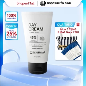 Kem Dưỡng Nâng Tone Trắng Da Ban Ngày KyungLab Day Cream 50ML