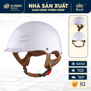 Mũ Bảo Hiểm Nửa Đầu Royal M299 Chính Hãng Form Cá Heo - Nam Nữ Đi Xe Máy - BH 12 Tháng Tại NSX