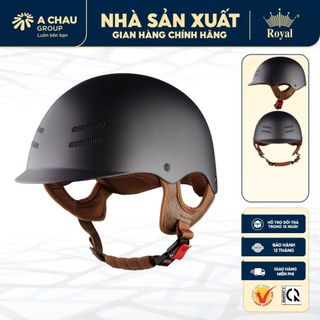 Mũ Bảo Hiểm Nửa Đầu Royal M299 Chính Hãng Form Cá Heo - Nam Nữ Đi Xe Máy - BH 12 Tháng Tại NSX
