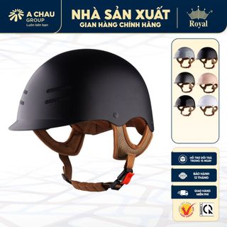 Mũ Bảo Hiểm Nửa Đầu Royal M299 Chính Hãng Form Cá Heo - Nam Nữ Đi Xe Máy - BH 12 Tháng Tại NSX