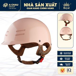 Mũ Bảo Hiểm Nửa Đầu Royal M299 Chính Hãng Form Cá Heo - Nam Nữ Đi Xe Máy - BH 12 Tháng Tại NSX