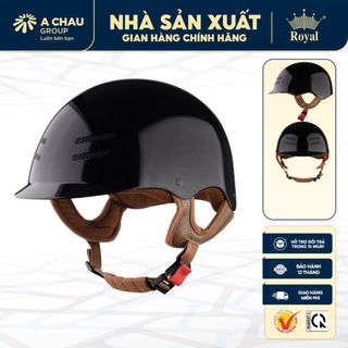 Mũ Bảo Hiểm Nửa Đầu Royal M299 Chính Hãng Form Cá Heo - Nam Nữ Đi Xe Máy - BH 12 Tháng Tại NSX