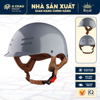 Mũ Bảo Hiểm Nửa Đầu Royal M299 Chính Hãng Form Cá Heo - Nam Nữ Đi Xe Máy - BH 12 Tháng Tại NSX