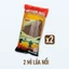 Mì lúa nổi AMANA Nguyên liệu thô 250gr
