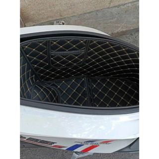 Lót Cốp Xe Máy Điện Dat Bike Quantum S1-S2-S3 Chất Liệu Da 8D cao cấp, chống sóc cách nhiệt thời trang