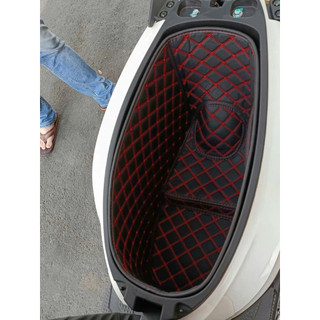 Lót Cốp Xe Máy Điện Dat Bike Quantum S1-S2-S3 Chất Liệu Da 8D cao cấp, chống sóc cách nhiệt thời trang