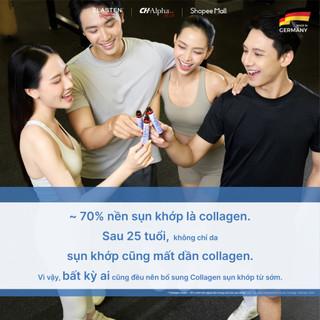 Collagen CH-Alpha Plus Dành Cho Sụn Khớp Dạng Nước, Hỗ Trợ Giảm Thoái Hóa Xương Khớp
