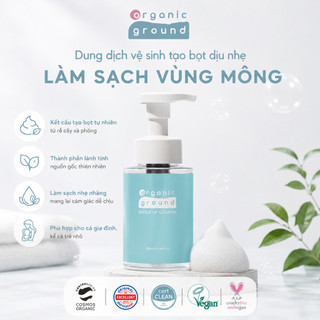Dung dịch vệ sinh tạo bọt dịu nhẹ LÀM SẠCH VÙNG MÔNG  280ml