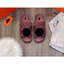 ⚡️[Hight Quality] Dép Sandal Quai Chữ Đỏ Mận Full Box - Điểm Nhấn Quai Dán Phối Màu Cao Cấp Loại 1
