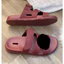⚡️[Hight Quality] Dép Sandal Quai Chữ Đỏ Mận Full Box - Điểm Nhấn Quai Dán Phối Màu Cao Cấp Loại 1