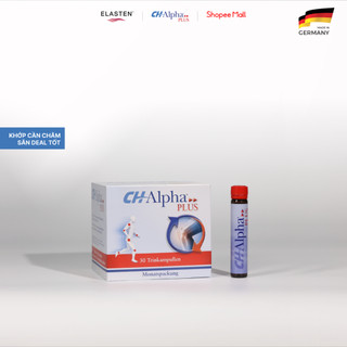Collagen CH-Alpha Plus Dành Cho Sụn Khớp Dạng Nước, Hỗ Trợ Giảm Thoái Hóa Xương Khớp