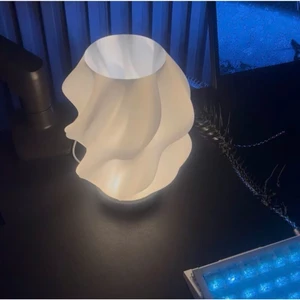 Đèn Decor In 3D Lượn Sóng Cao Cấp Trang Trí Phòng Ngủ & Bàn Làm Việc BeeLight Studio_QTB DECOR